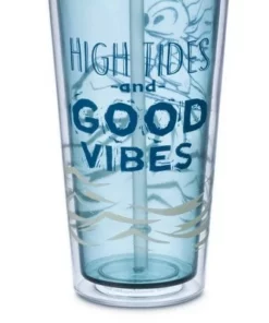 Lilo & Stitch Disney Lilo & Stitch 20oz Plastic Waves Tumbler - Disney store -Water Bottles Sales unnamed file 1612