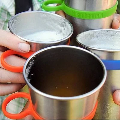 Klean Kanteen 16oz Stainless Steel Pint - Silver 3 Klean Kanteen 16oz Stainless Steel Pint - Silver - Image 2