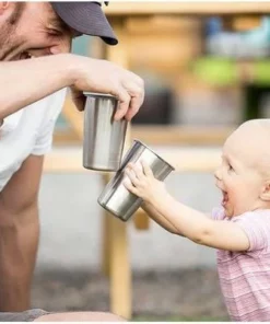 Klean Kanteen 16oz Stainless Steel Pint - Silver 7 Klean Kanteen 16oz Stainless Steel Pint - Silver -Water Bottles Sales unnamed file 1615