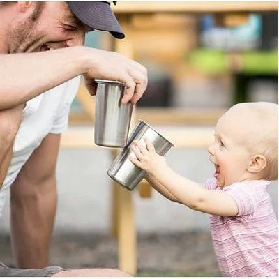 Klean Kanteen 16oz Stainless Steel Pint - Silver 4 Klean Kanteen 16oz Stainless Steel Pint - Silver - Image 3