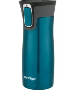 Contigo West Loop Stainless Steel Travel Mug with AUTOSEAL Lid Grapevine