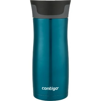 Contigo West Loop Stainless Steel Travel Mug with AUTOSEAL Lid Grapevine 4 Contigo West Loop Stainless Steel Travel Mug with AUTOSEAL Lid Grapevine - Image 2