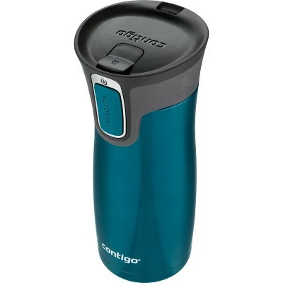 Contigo West Loop Stainless Steel Travel Mug with AUTOSEAL Lid Grapevine 5 Contigo West Loop Stainless Steel Travel Mug with AUTOSEAL Lid Grapevine - Image 3