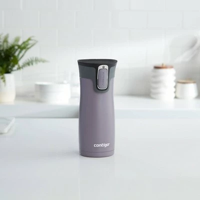 Contigo West Loop Stainless Steel Travel Mug with AUTOSEAL Lid Grapevine 7 Contigo West Loop Stainless Steel Travel Mug with AUTOSEAL Lid Grapevine - Image 5