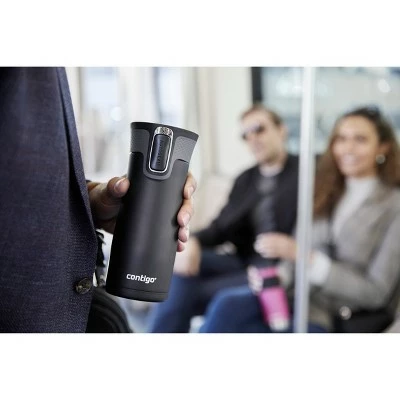 Contigo West Loop Stainless Steel Travel Mug with AUTOSEAL Lid Grapevine 9 Contigo West Loop Stainless Steel Travel Mug with AUTOSEAL Lid Grapevine - Image 7