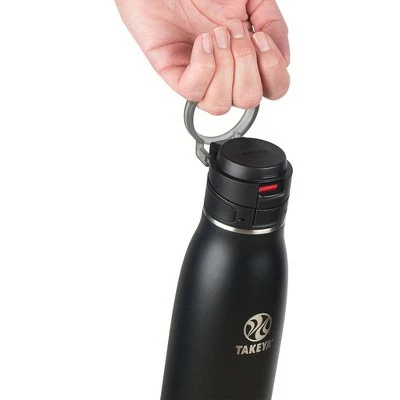 17oz Takeya Leak Proof Insulated Travel Mug Onyx 5 17oz Takeya Leak Proof Insulated Travel Mug Onyx - Image 3