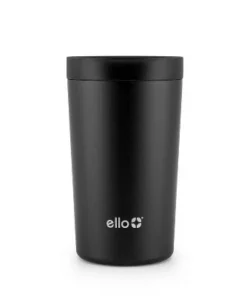 Ello Jones 11oz Vacuum Insulated Stainless Steel Travel Mug Black -Water Bottles Sales unnamed file 1656