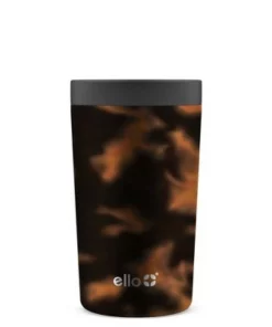 Ello Jones 11oz Vacuum Insulated Stainless Steel Travel Mug Black -Water Bottles Sales unnamed file 1658