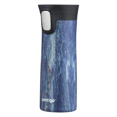 Contigo Pinnacle Couture Stainless Steel Travel Mug White Marble 3 Contigo Pinnacle Couture Stainless Steel Travel Mug White Marble