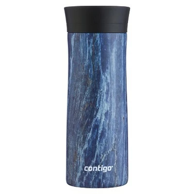 Contigo Pinnacle Couture Stainless Steel Travel Mug White Marble 4 Contigo Pinnacle Couture Stainless Steel Travel Mug White Marble - Image 2
