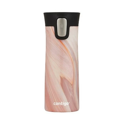 Contigo Pinnacle Couture Stainless Steel Travel Mug White Marble 11 Contigo Pinnacle Couture Stainless Steel Travel Mug White Marble - Image 9