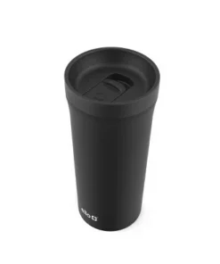 Ello Arabica 14oz Vacuum Insulated Stainless Steel Travel Mug Gray