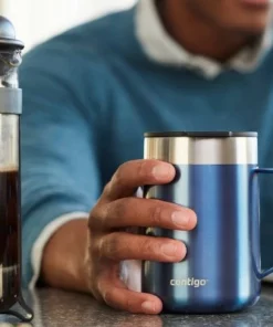 Contigo 14oz Stainless Steel Vacuum-Insulated Mug with Handle Salt 27 Contigo 14oz Stainless Steel Vacuum-Insulated Mug with Handle Salt -Water Bottles Sales unnamed file 1718