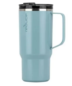Reduce 24oz Hot1 Insulated Stainless Steel Tumbler with Handle - Eucalyptus
