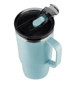 Reduce 24oz Hot1 Insulated Stainless Steel Tumbler with Handle - Eucalyptus -Water Bottles Sales unnamed file 1742