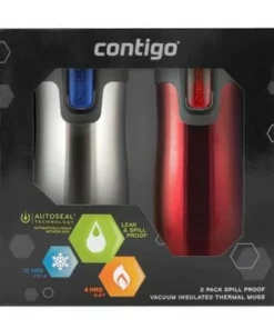 Contigo 16 oz. West Loop Autoseal Travel Mug 2-Pack -Water Bottles Sales unnamed file 1790
