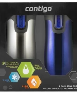 Contigo 16 oz. West Loop Autoseal Travel Mug 2-Pack -Water Bottles Sales unnamed file 1791