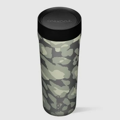 Corkcicle Commuter Cup 17 Ounce Insulated Stainless Steel Spill Proof Travel Coffee Mug with Sip Lid for Hot and Cold Drinks, Snow Leopard 5 Corkcicle Commuter Cup 17 Ounce Insulated Stainless Steel Spill Proof Travel Coffee Mug with Sip Lid for Hot and Cold Drinks, Snow Leopard - Image 3