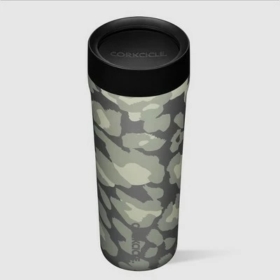 Corkcicle Commuter Cup 17 Ounce Insulated Stainless Steel Spill Proof Travel Coffee Mug with Sip Lid for Hot and Cold Drinks, Snow Leopard 6 Corkcicle Commuter Cup 17 Ounce Insulated Stainless Steel Spill Proof Travel Coffee Mug with Sip Lid for Hot and Cold Drinks, Snow Leopard - Image 4