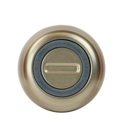 EcoVessel PORT 10oz Insulated Stainless Steel Stemless Wine Glass / Whiskey / Cocktail Tumbler Rose Gold 3 EcoVessel PORT 10oz Insulated Stainless Steel Stemless Wine Glass / Whiskey / Cocktail Tumbler Rose Gold