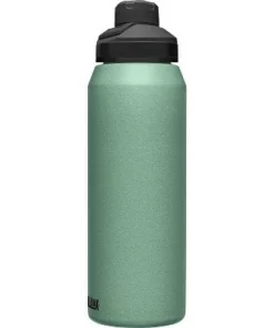 CamelBak Chute Mag Water Bottle, Insulated Stainless Steel 32 Oz Moss