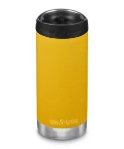 Klean Kanteen 12oz TKWide Insulated Stainless Steel with Café Cap Teal -Water Bottles Sales unnamed file 1870