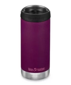 Klean Kanteen 12oz TKWide Insulated Stainless Steel with Café Cap Teal -Water Bottles Sales unnamed file 1871