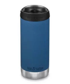Klean Kanteen 12oz TKWide Insulated Stainless Steel with Café Cap Teal -Water Bottles Sales unnamed file 1872