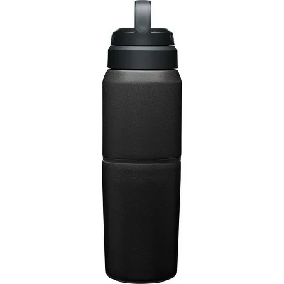 CamelBak 17oz/12oz MultiBev Vacuum Insulated Stainless Steel Water Bottle Green/mint 3 CamelBak 17oz/12oz MultiBev Vacuum Insulated Stainless Steel Water Bottle Green/mint