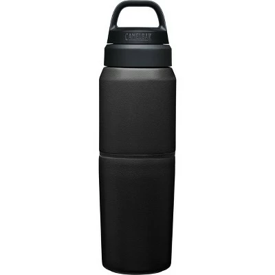 CamelBak 17oz/12oz MultiBev Vacuum Insulated Stainless Steel Water Bottle Green/mint 4 CamelBak 17oz/12oz MultiBev Vacuum Insulated Stainless Steel Water Bottle Green/mint - Image 2