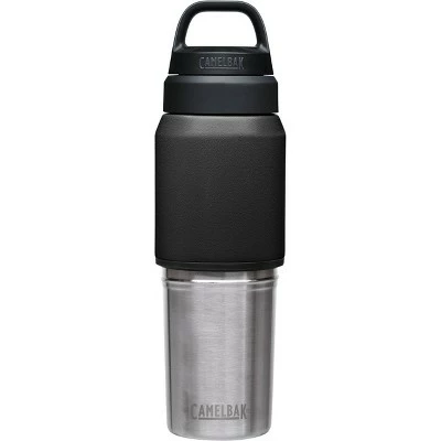 CamelBak 17oz/12oz MultiBev Vacuum Insulated Stainless Steel Water Bottle Green/mint 6 CamelBak 17oz/12oz MultiBev Vacuum Insulated Stainless Steel Water Bottle Green/mint - Image 4