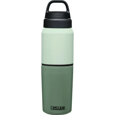 CamelBak 17oz/12oz MultiBev Vacuum Insulated Stainless Steel Water Bottle Green/mint 11 CamelBak 17oz/12oz MultiBev Vacuum Insulated Stainless Steel Water Bottle Green/mint - Image 9