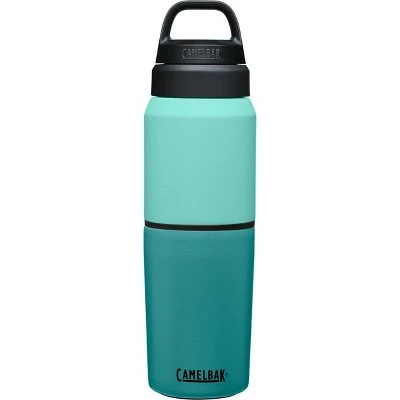 CamelBak 17oz/12oz MultiBev Vacuum Insulated Stainless Steel Water Bottle Green/mint 15 CamelBak 17oz/12oz MultiBev Vacuum Insulated Stainless Steel Water Bottle Green/mint - Image 13