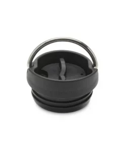 Klean Kanteen 20oz TKWide Insulated Stainless Steel Water Bottle with Cafe Cap Silver