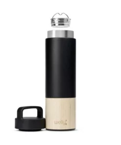 Welly Bottle Welly 18oz Vacuum Insulated Stainless Steel Wide Mouth Water Bottle Mint