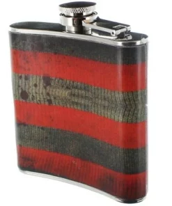 Toynk Nerd Block A Nighmare on Elm Street Freddy Krueger Flask