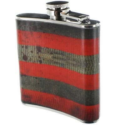 Toynk Nerd Block A Nighmare on Elm Street Freddy Krueger Flask 3 Toynk Nerd Block A Nighmare on Elm Street Freddy Krueger Flask