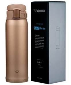 Zojirushi 16oz Stainless Steel Mug SM-SR Pearl Pink