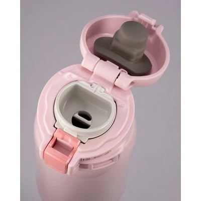 Zojirushi 16oz Stainless Steel Mug SM-SR Pearl Pink 6 Zojirushi 16oz Stainless Steel Mug SM-SR Pearl Pink - Image 4