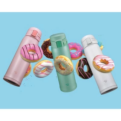 Zojirushi 16oz Stainless Steel Mug SM-SR Pearl Pink 7 Zojirushi 16oz Stainless Steel Mug SM-SR Pearl Pink - Image 5