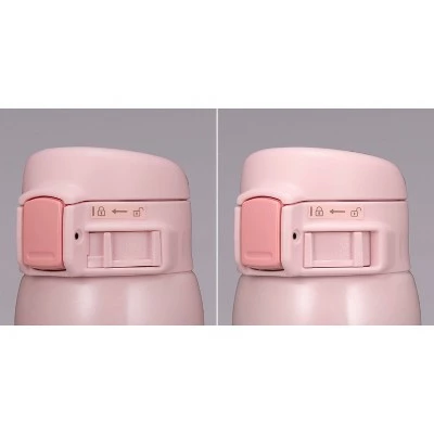 Zojirushi 16oz Stainless Steel Mug SM-SR Pearl Pink 11 Zojirushi 16oz Stainless Steel Mug SM-SR Pearl Pink - Image 9