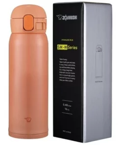 Zojirushi 16oz Stainless Steel Mug SM-WR Dark Gray