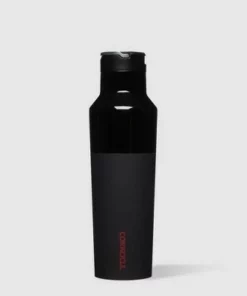 Corkcicle Star Wars 20 Ounce Sport Canteen Triple Insulated Stainless Steel Water Bottle with Straw Cap and Folding Metal Handle, Darth Vader -Water Bottles Sales unnamed file 2