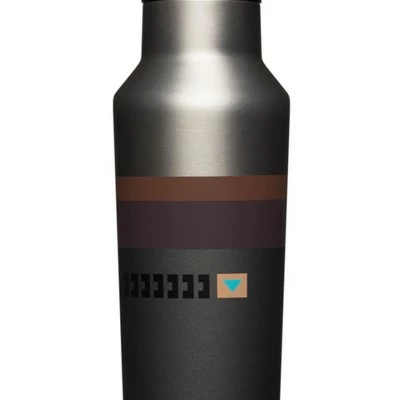 Corkcicle Star Wars 20 Ounce Sport Canteen Triple Insulated Stainless Steel Water Bottle with Straw Cap and Folding Metal Handle, Mandalorian 5 Corkcicle Star Wars 20 Ounce Sport Canteen Triple Insulated Stainless Steel Water Bottle with Straw Cap and Folding Metal Handle, Mandalorian - Image 3