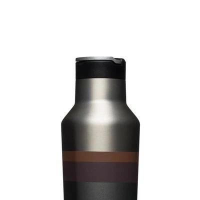 Corkcicle Star Wars 20 Ounce Sport Canteen Triple Insulated Stainless Steel Water Bottle with Straw Cap and Folding Metal Handle, Mandalorian 6 Corkcicle Star Wars 20 Ounce Sport Canteen Triple Insulated Stainless Steel Water Bottle with Straw Cap and Folding Metal Handle, Mandalorian - Image 4