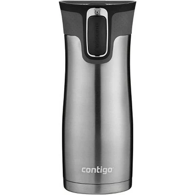 Contigo 16 oz. West Loop 2.0 Insulated Stainless Steel Travel Mug - 2-Pack 4 Contigo 16 oz. West Loop 2.0 Insulated Stainless Steel Travel Mug - 2-Pack - Image 2