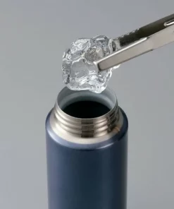 Zojirushi 12oz Stainless Steel Vacuum Bottle with SlickSteel Finish - Black