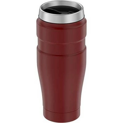 Thermos 16oz Stainless King Tumbler (SK1005MR4) - Matte Red 3 Thermos 16oz Stainless King Tumbler (SK1005MR4) - Matte Red