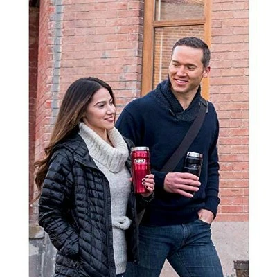 Thermos 16oz Stainless King Tumbler (SK1005MR4) - Matte Red 5 Thermos 16oz Stainless King Tumbler (SK1005MR4) - Matte Red - Image 3