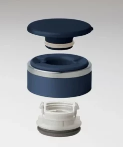 Zojirushi Stainless Steel 16oz. Travel Mug with Tea Leaf Filter SM-JTE46 - Deep Blue